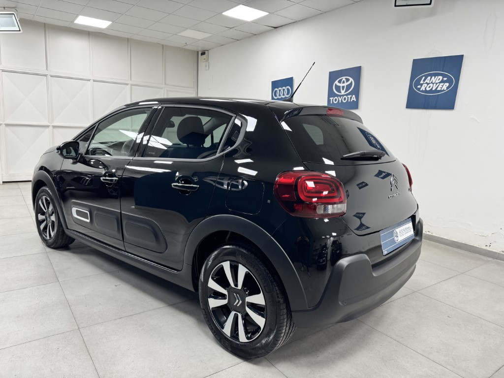 Citroen C3 1.2 PURETECH 83 CV MAX PELLE+NAVI KM 5000